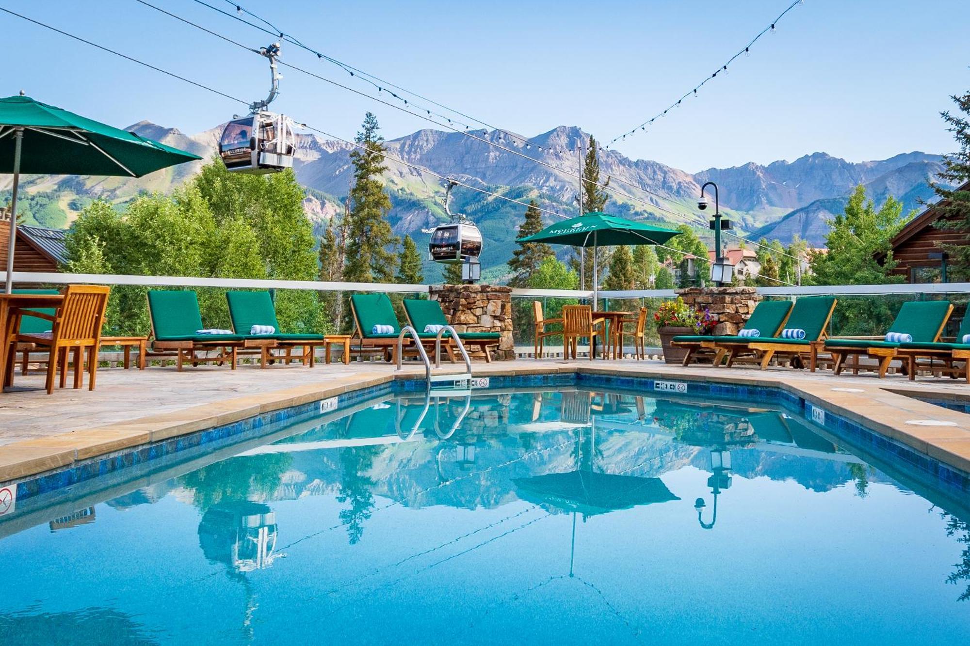 Mountain Lodge Теллерайд Экстерьер фото